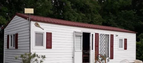 Location - Mobil-Home Hergo - Camping Paradis Aubeterre sur Dronne