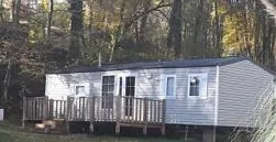 Location - Mobil-Home Beko - Camping Paradis Aubeterre sur Dronne