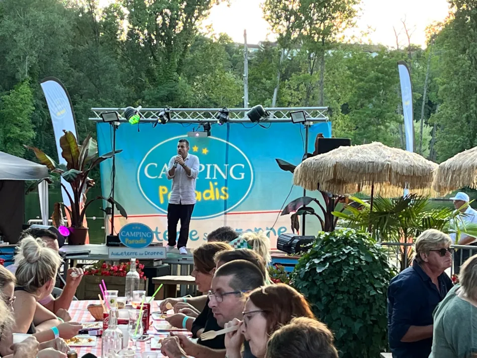 Camping Paradis Aubeterre sur Dronne