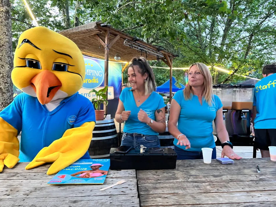 Camping Paradis Aubeterre sur Dronne