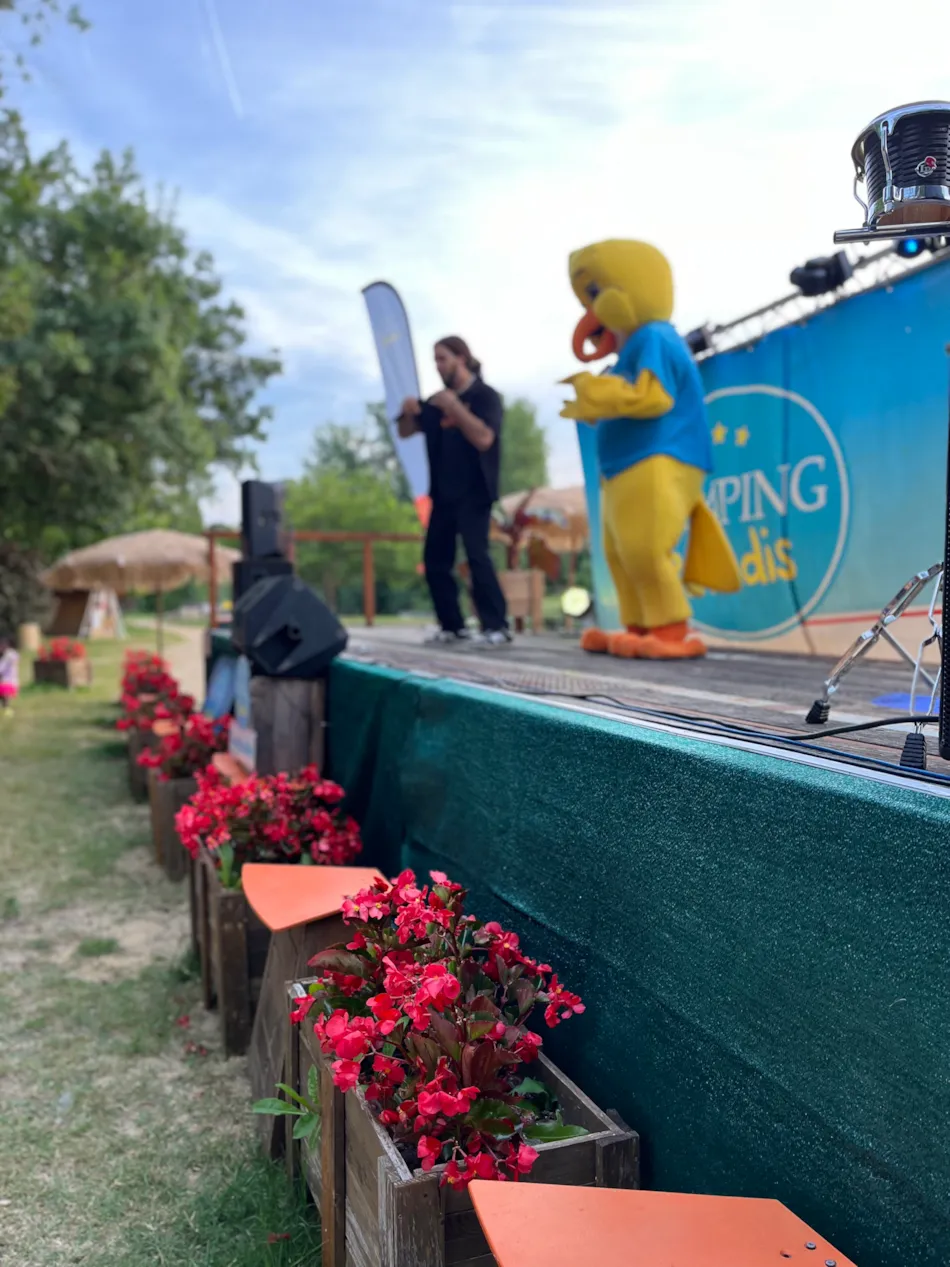 Camping Paradis Aubeterre sur Dronne