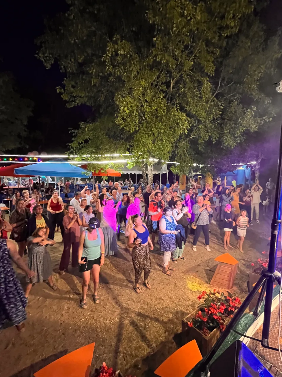 Camping Paradis Aubeterre sur Dronne