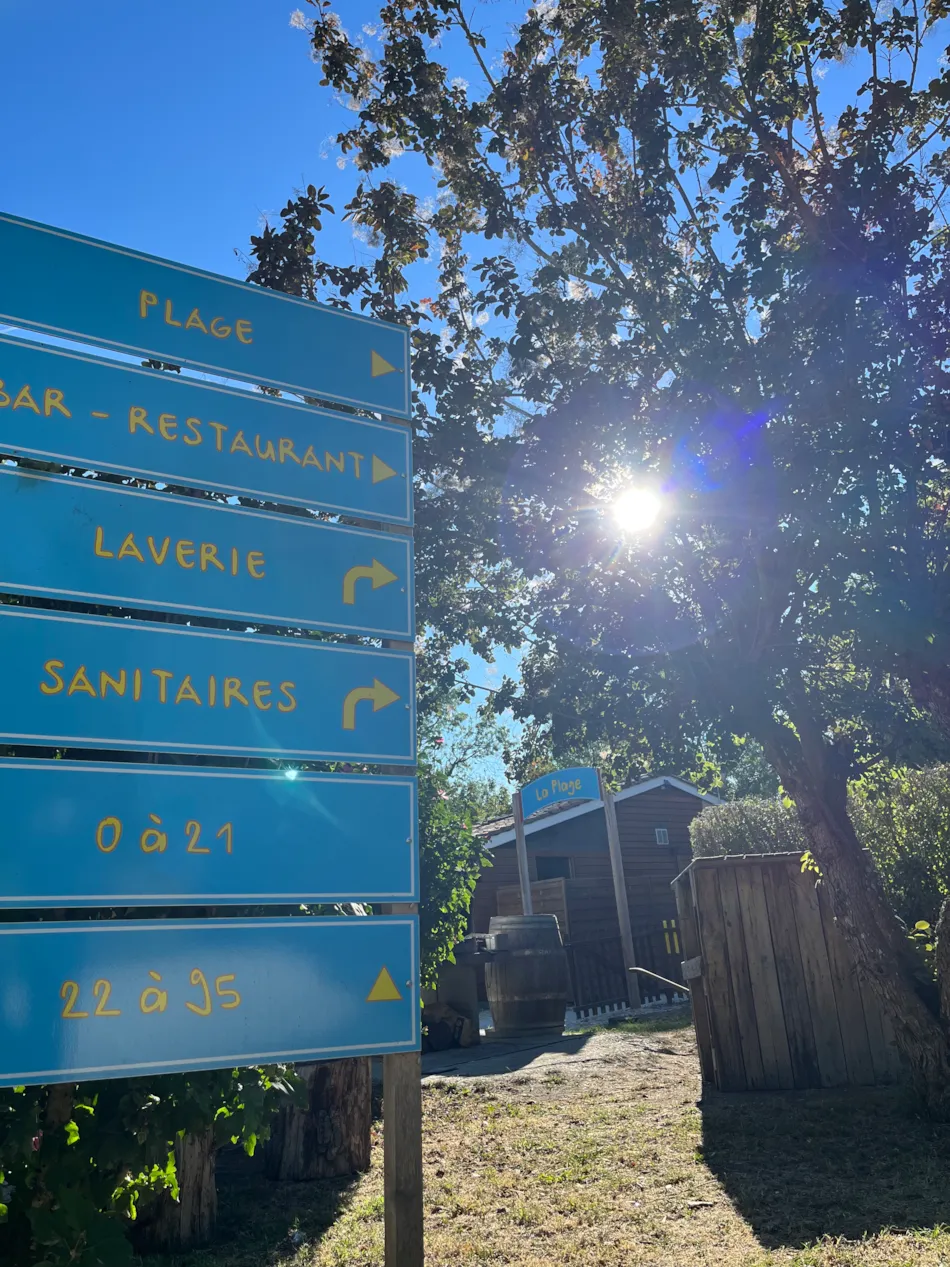 Camping Paradis Aubeterre sur Dronne