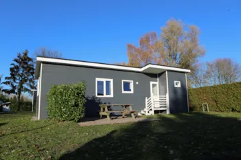 Mietunterkunft - Oeverland Chalet | 4/5 Personen - Recreatiepark en Jachthaven De Scherpenhof