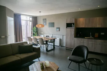 Mietunterkunft - Schipbeek Bungalow | 6 Personen - Recreatiepark en Jachthaven De Scherpenhof