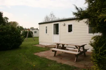 Mietunterkunft - Ijssel Chalet | 4 Personen - Recreatiepark en Jachthaven De Scherpenhof