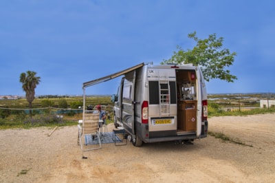 Plot with views, motorhome less than 8 meters — 2