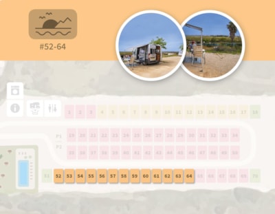 Plot with views, motorhome less than 8 meters — 3