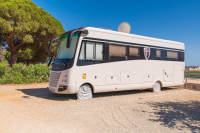 Motorhome pitch of more than 10 meters — 2