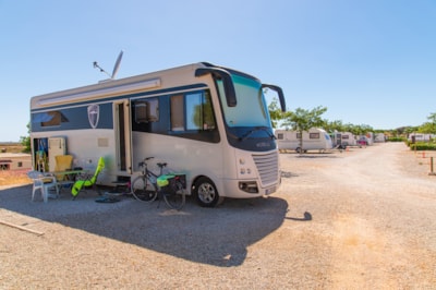 Motorhome pitch of more than 10 meters — 4