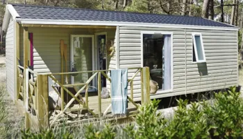 Mietunterkunft - Mobilheim Malaga - Camping du Trez