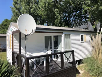 Mietunterkunft - Mobilheim O'hara - Camping du Trez