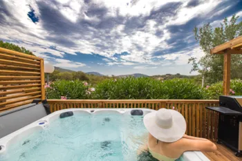 Mietunterkunft - Taos 6 Luxe 3 Schlafzimmer 2 Badezimmer. 40 M2 Großer Whirlpool - Camping Miremer