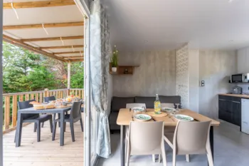 Mietunterkunft - Privilege 2 Schlafzimmer. 2 Badezimmer. 34 M2 - Camping Miremer