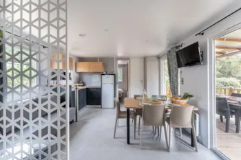 Mietunterkunft - Privileg 3 Schlafzimmer. 36 M2 - Camping Miremer