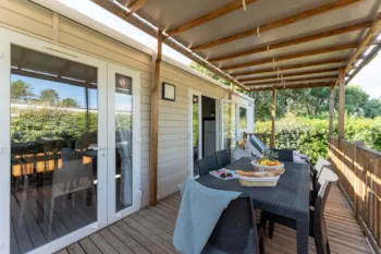 Mietunterkunft - Privilege 3 Schlafzimmer. 2 Badezimmer. 40 M2 - Camping Miremer