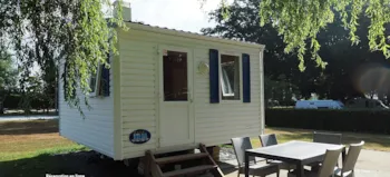 Mietunterkunft - Mobilheim Cabanon - 16M² - Ohne Sanitäranlagen - Camping Les Rives de l'Oust