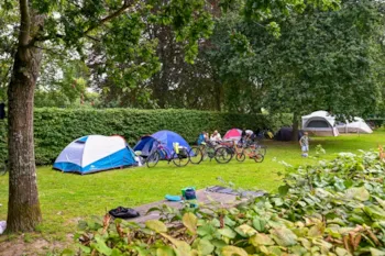 Stellplatz - Wander Stellplatz - Camping Les Rives de l'Oust