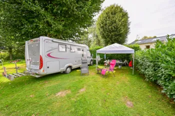 Stellplatz - Stellplatz : Wohnmobil - Camping Les Rives de l'Oust
