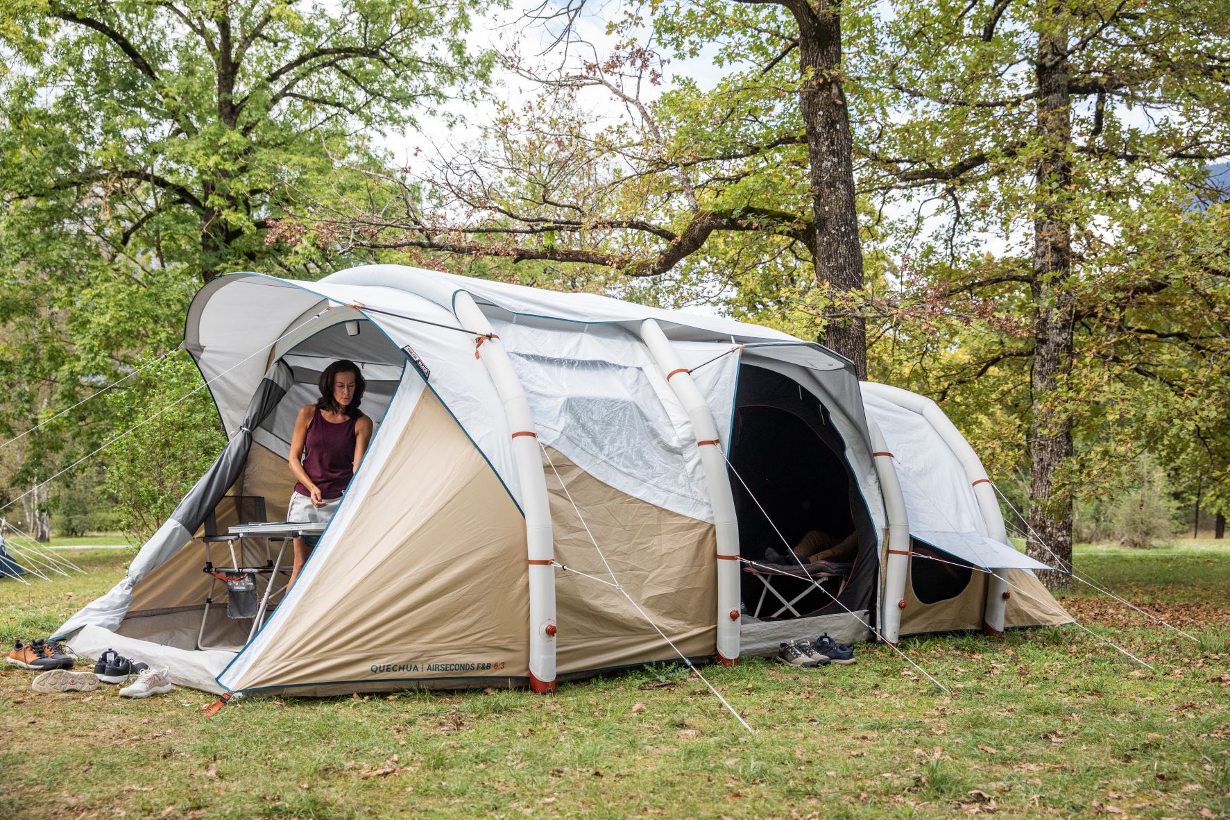 Accommodation - Prêt À Camper Nature - Camping Les Rives de l'Oust