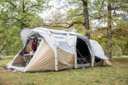 Accommodation - Decathlon – Ready To Camp Package Nature - Camping Les Rives de l'Oust