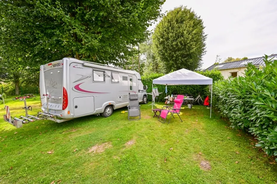 Camping Les Rives de l'Oust