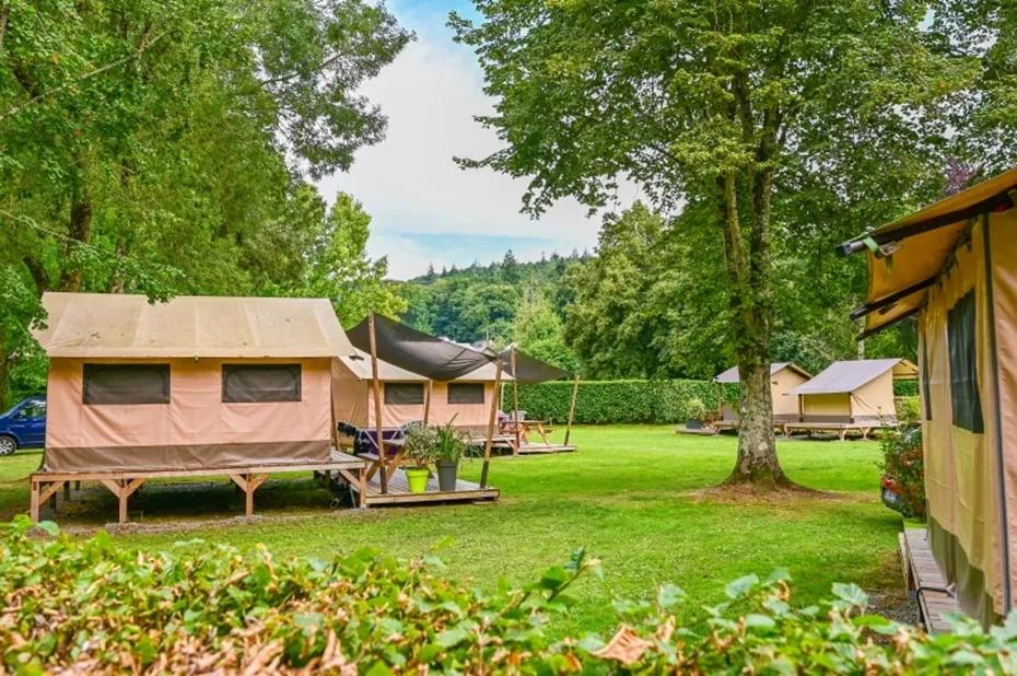 Camping Les Rives de l'Oust