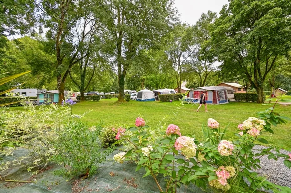 Camping Les Rives de l'Oust