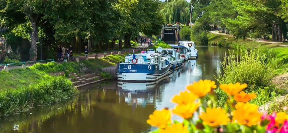 Camping Les Rives de l'Oust