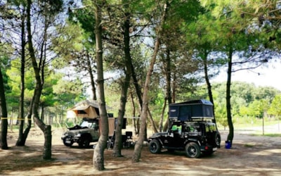 Pitch RVPark shaded