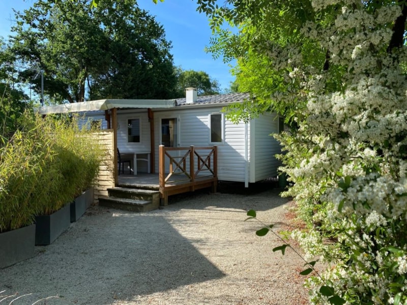 Stacaravan Confort - 3 slaapkamers