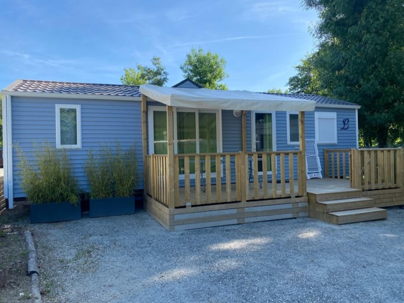 Stacaravan Privilège - 3 slaapkamers