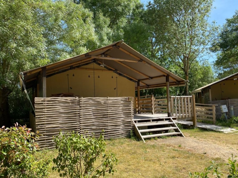 Lodge Kenya - 2 slaapkamers - met sanitair