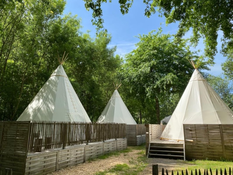 Wigwam Tent - zonder privé sanitair