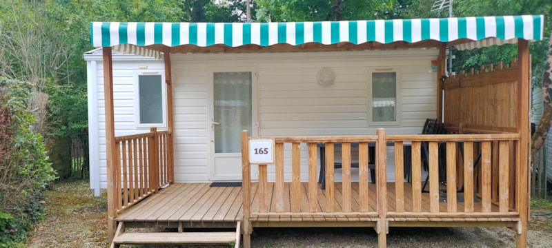 Stacaravan essentiel - 2 slaapkamers