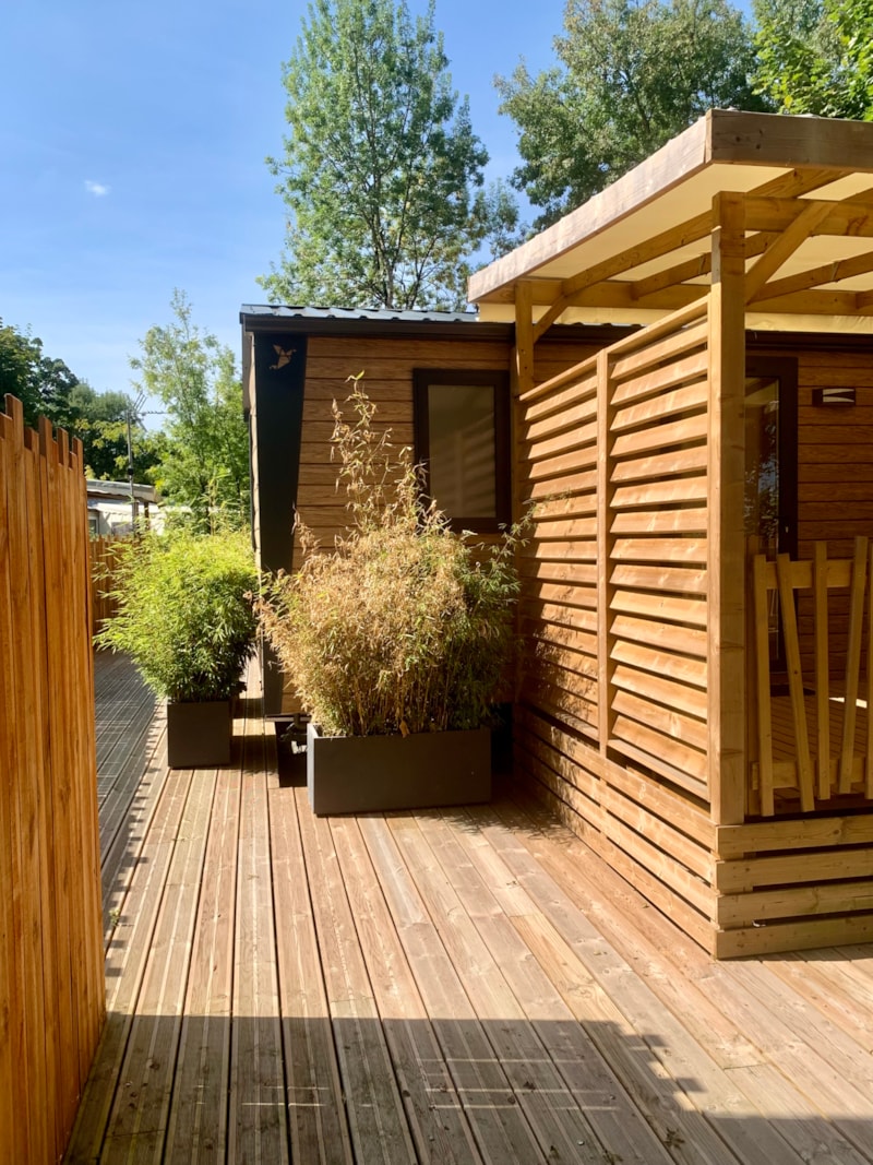 Stacaravan Premium - 2 slaapkamers