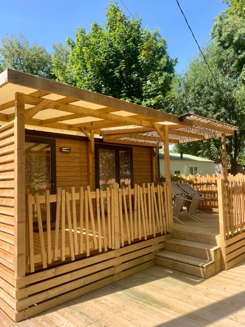 Mobil-Home Privilège 2 chambres avec Jaccuzi