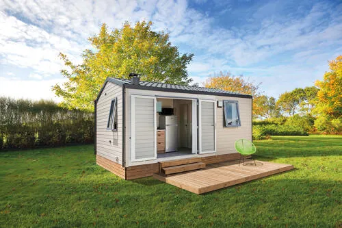 Alojamiento - Casa Móvil Nueva De 1 Habitación - Camping Les Gravelets