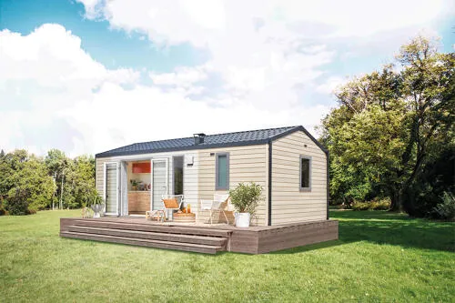 Alojamiento - Nueva Casa Móvil De 2 Habitaciones - Camping Les Gravelets