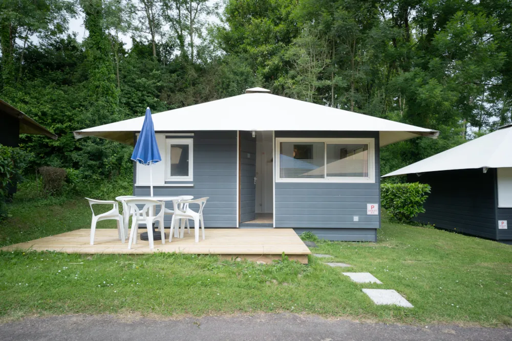 Alojamiento - Chalet 2 Habitaciones Pelouse - Camping Les Gravelets