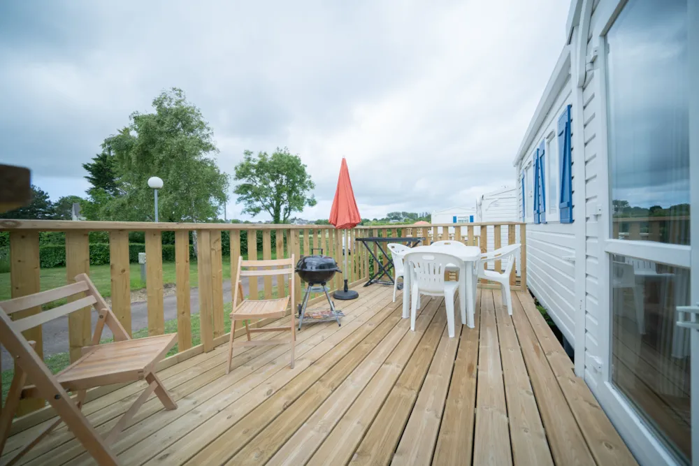Alojamiento - Mobilhome - Camping Les Gravelets