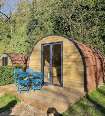 Mietunterkunft - Pods - Camping Les Gravelets