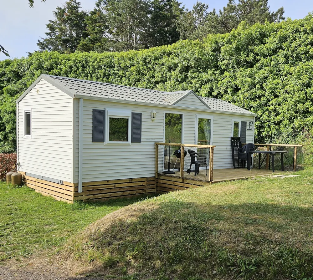 Alojamiento - Nueva Casa Móvil De 2 Habitaciones - Camping Les Gravelets