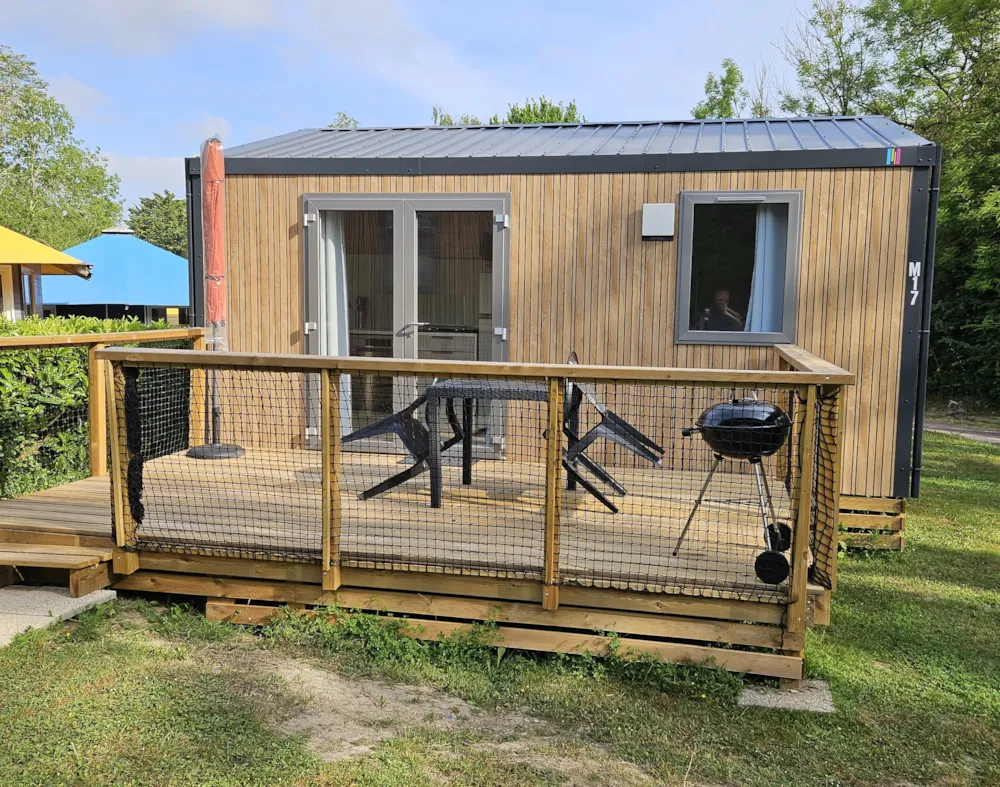 Alojamiento - Casa Móvil Nueva De 1 Habitación - Camping Les Gravelets