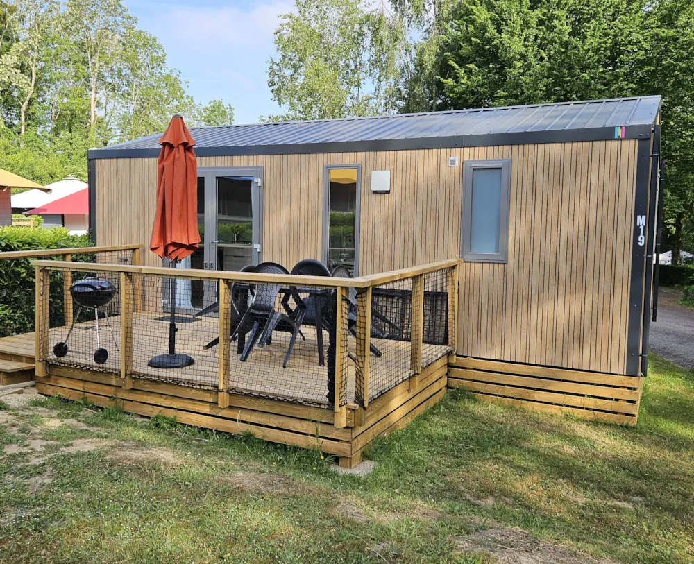 Alojamiento - Mobilhome Premium - Camping Les Gravelets
