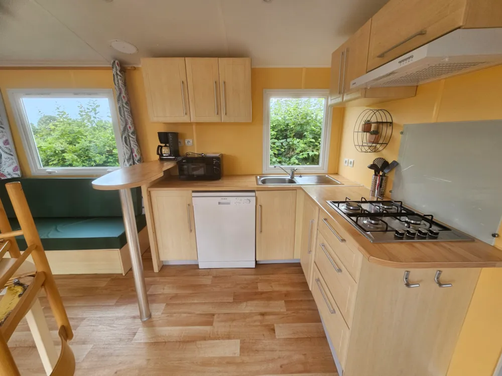 Alojamiento - Casa Móvil De 2 Habitaciones - Camping Les Gravelets