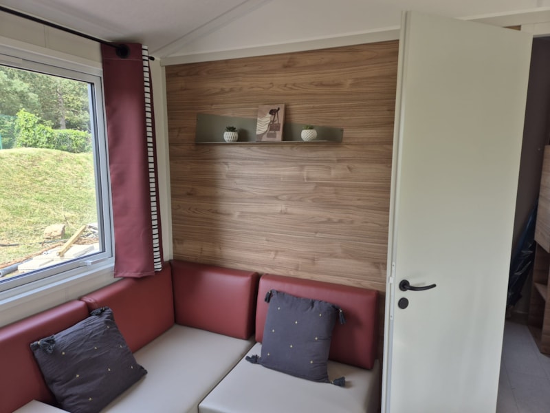 casa mobile con 2 camere da letto