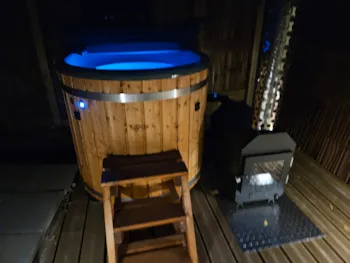 Mietunterkunft - Pods  Nordisches Bad - Camping Les Gravelets