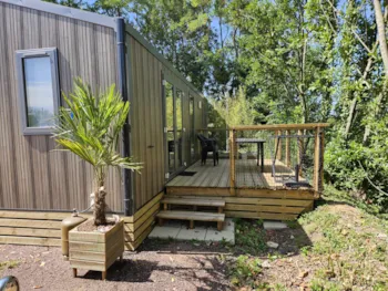 Mietunterkunft - Premium-Mobilheim Mit 2 Schlafzimmern Für 5 Personen - Camping Les Gravelets