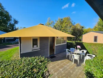 Mietunterkunft - Hütte 2 Zimmer Mit Terrasse - Camping Les Gravelets